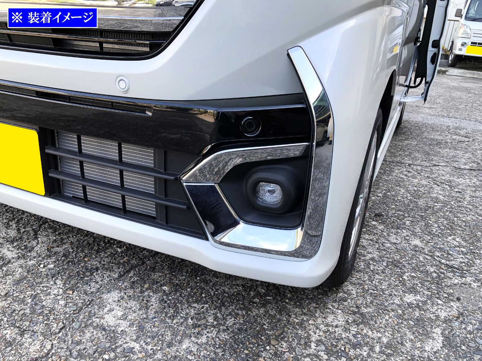 Amazon | BRIGHTZ スペーシアカスタム MK54S MK94S メッキフォグベゼル Amazon | BRIGHTZ スペーシアカスタム MK54S MK94S メッキフォグベゼル